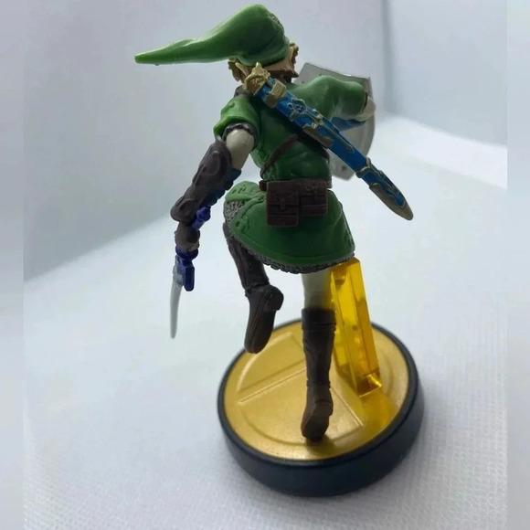 Super Smash Bros. - Link - Amiibo 🏰🛡️ - Picture 5 of 5